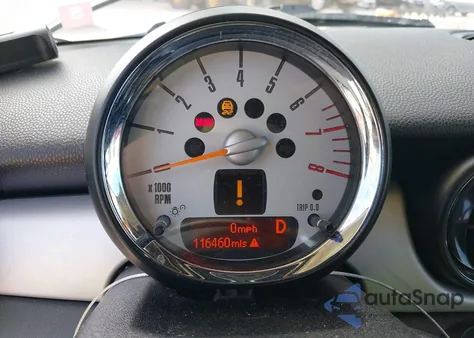 2012 Mini Cooper Hardtop из США, поврежденный, VIN WMWSU3C56CT261381